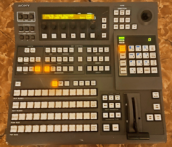 Sony BKDS-2010 Vintage Switcher Control Panel - for parts - $158.65