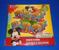 *NEW* DISNEY MICKEY MOUSE PLUTO DONALD GOOFY CUPCAKE STAND KIT *FACTORY ... - £6.25 GBP