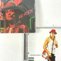 Kid Rock 2 CD Bundle Devil Without A Cause 1998 + History of Rock 2000 - £13.86 GBP