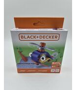 Black + Decker Constructor Helicopter Engineering Set S.T.E.M Skills Dev... - €8,51 EUR
