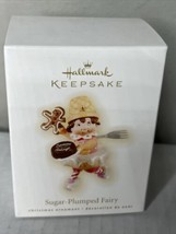 Hallmark Keepsake Ornament Sugar-Plumped Fairy Christmas Ornament 2009 - $9.80