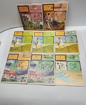 8 Vintage Show&#39;N Tell Phono Viewer Records Canon Bible  Program - $14.84