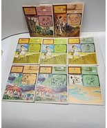 8 Vintage Show&#39;N Tell Phono Viewer Records Canon Bible  Program - $282.06 MXN