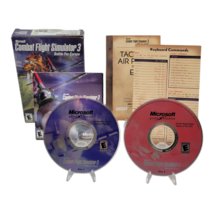 Microsoft Combat Flight Simulator 3 Battle for Europe PC Game Box Set 2002 - £23.71 GBP