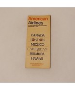 American Airlines Domestic &amp; International Timetable Effective May 1, 1984 - €6,90 EUR