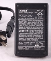 Nikon OEM Battery Charger MH-64 for Coolpix Series including S550 S560 S... - £10.24 GBP