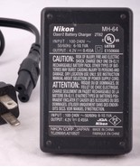 Nikon OEM Battery Charger MH-64 for Coolpix Series including S550 S560 S... - £10.43 GBP