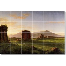 Thomas Cole Landscapes Painting Ceramic Tile Mural BTZ01854 - £193.02 GBP+