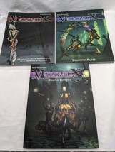 Lot Of (3) Malifaux Wyrd Miniatures Sourcebooks Core Twisting Fates Rising Power - £62.91 GBP