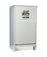 Little Giant Galvanized Steel Chow Hound Dog Feeder, 25Lb - $1,401.77 MXN