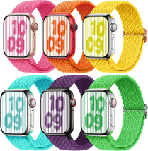 Apple Watch Solo Loop Band Nylon Wristband Strap Iwatch Ultra SE 8 7 6 5 4 3 2 1 - £19.52 GBP+