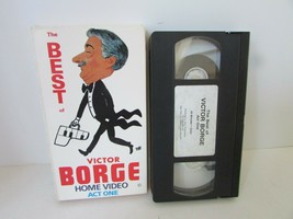 Teh Best Of Victor Borge Home Video Act One Vhs Video Tape L76 - £3.44 GBP