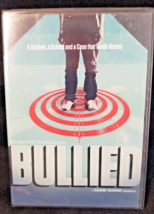 BULLIED - Story of Jamie Nabozny DVD NEW/SEALED - £6.70 GBP