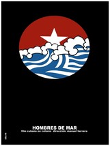 Decoration 18x24 Poster.Interior design.Room art.Men of Sea.Sailors.Cuba.7146 - £22.38 GBP