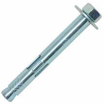 (Qty 100) 3/8&quot; x 3&quot; Hex Head Concrete Sleeve Anchor Zinc Plated - $39.77 CAD