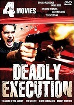 Deadly Execution 4 Movie Pack Dvd - £10.01 GBP