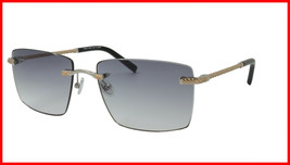 Paul Vosheront Sunglasses Gold Plated Metal Acetate Gradient Italy PV601... - £179.48 GBP