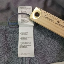 The North Face Full Zip Jacket Women's Size Small White/Gray Zip Pockets AUE3 image 5