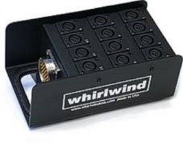 Whirlwind DT12 Broadcast Audio Breakout Box DT12 to 12 XLR Female 12ch C... - $8,050.08 MXN
