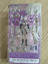 Takara MICROMAN MICRO SISTER ORGA MS-04 figure in blister pack NEW - $51.97