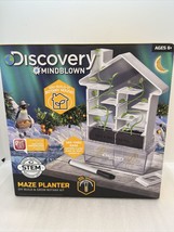 Discovery #Mindblown Maze Planter Diy Build &amp; Grow Botany Kit, Stem Science Kids - £14.85 GBP