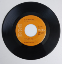 Elvis Presley I&#39;ve Lost You/ The Next Step is Love 45 RPM 7&quot; - £3.09 GBP