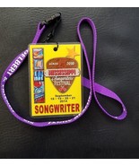 MISSISSIPPI SONGWRITERS FESTIVAL - 2014 STAFF BACKSTAGE LAMINATE PASS TH... - $15.00