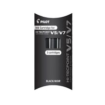 Pilot Refill for V5/V7 Cartridge System - Black, 1 x Pack of 3  - $13.00