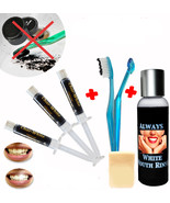 Natural Teeth Whitening Activated Charcoal Gel - Mint Flavor - Fresh Tee... - $21.88 CAD