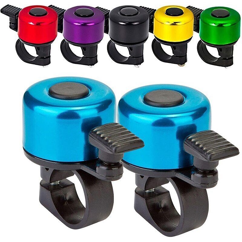 Primary image for Aluminum Alloy Bicycle Bell Bike Safety Warning Alarm for Cycling Handlebars - R