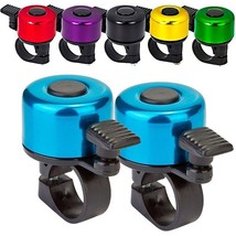 Aluminum Alloy Bicycle Bell Bike Safety Warning Alarm for Cycling Handlebars - R - £2.46 GBP