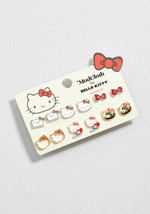 ModCloth for Hello Kitty Iconic Accents Earring Set NEW W TAG - £46.23 GBP