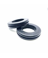 1 1/4" Panel Hole Rubber Grommets with 1" ID for 1/16" Thick Walls Cable Bushing - $13.45 - $25.69
