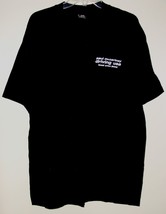 Paul McCartney Concert Tour T Shirt Vintage 2002 Driving USA Local Crew X-LARGE - £87.92 GBP