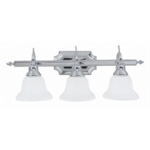 Livex French Regency Bath Light Fixture- Chrome - $6,152.83 MXN