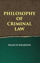 Philosophy Of Criminal Law [Hardcover] - £23.52 GBP
