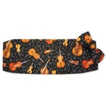 Dancing Violins Cummerbund and Tie - $117.07 CAD
