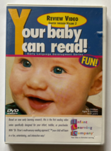 Your Baby Can Read! Review Video Starter through Volume 3 DVD - £5.42 GBP