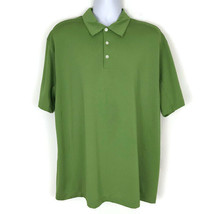 Nike Golf Men Polo Shirt Size XL Short Sleeve Green Golf Fishin Shirt - $22.38