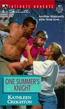 One Summer&#39;s Knight (The Sisters Waskowitz) (Silhouette Intimate Moments... - $4.00
