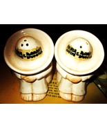 Salt &amp; Pepper Shakers -&quot;South of the Boarder&quot;  - £7.90 GBP