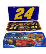 Jeff Gordon 24 NASCAR License Plates for Display Set of 3 - $14.40