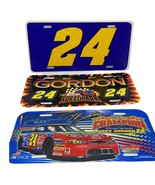 Jeff Gordon 24 NASCAR License Plates for Display Set of 3 - £11.32 GBP