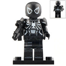 Agent Venom (Flash Thompson) Spider-Man Marvel Comics Minifigure Gift Toy - £2.35 GBP