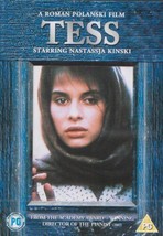 Tess DVD (2007) Nastassja Kinski, Polanski (DIR) Cert PG Pre-Owned Region 2 - £14.90 GBP