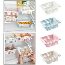 Refrigerator Organizer Storage Drawer Fruit Egg Food Storage Box Kitchen Gadgets - £39.46 GBP