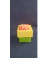 Mod Vintage 1970s Mattel Barbie Dream House Green Desk Stool - $20.51 CAD