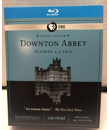 Downton Abbey Season 1- 4 Complete DVD Limited Edition Set - $20.54 CAD