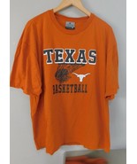 University of Texas Longhorns Basketball T-Shirt Size 2XL - £13.40 GBP