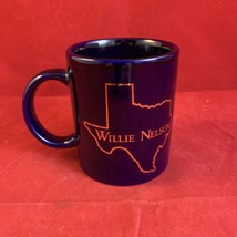 Willie Nelson Blue Texas Outline Mug Coffee Tea Cup Country Music Americ... - $19.99